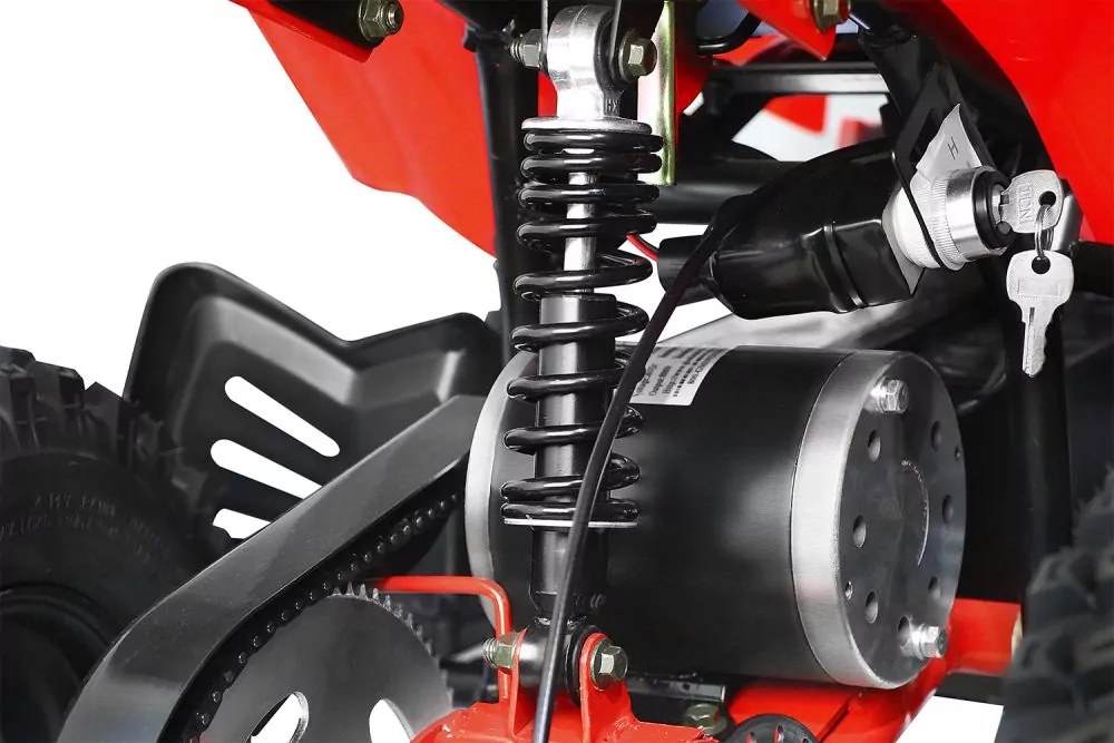 Nitro Motors Python Cross Eco mini Quad 1000W 36V 6 Zoll Kinderquad Nitro Motors Python Cross Eco mini Quad 1000W 36V 6 Zoll Kinderquad